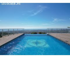 ESPECTACULAR VILLA EN MIJAS