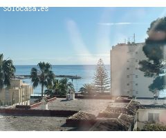 Acogedor adosado con vista al mar