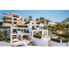 OBRA NUEVA - ATICO LUJO EN BENALMÁDENA