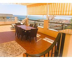 GRAN TERRAZA CON VISTAS AL MAR 3 DORMITORIOS TORREQUEBRADA!!