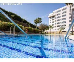 Maravilloso apartamento situado en la Urbanización Miramar en Fuengirola.