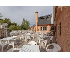 CHALET-RESTAURANTE EN VENTA CON 2000M2 DE PARCELA EN CUMBRES VERDES