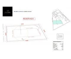 TRES PARCELAS EN VENTA EN EL CENTRO DE CABRERA DE MAR