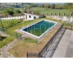 CHALET INDIVIDUAL EN LUGAR AYONES, PONTEO.