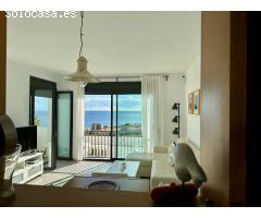 Atico  dos dormitorios, terraza vistas al mar y parking en  Mojacar.