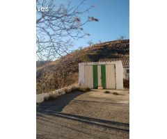 Parcela Urbana de 2000 mt con vivienda y almacén en El Puertecico, Huércal Overa