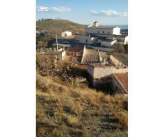 Parcela Urbana de 2000 mt con vivienda y almacén en El Puertecico, Huércal Overa