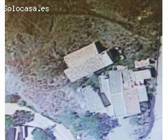 Parcela Urbana de 2000 mt con vivienda y almacén en El Puertecico, Huércal Overa