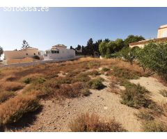 Estupenda Parcela en Mojacar playa