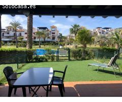 ESTUPENDO APARTAMENTO EN PLANTA BAJA DE DOS DORMITORIOS A 100M DE LA PLAYA