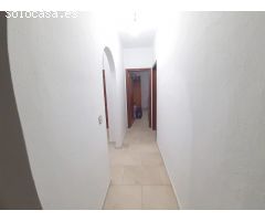 Piso de 3 dormitorios con solárium y vistas al mar en el Palmeral de Mojácar a 120m de la playa