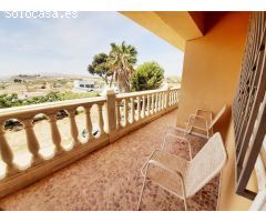 Casa independiente con almacén y terreno en el Real de Antas (Almería)
