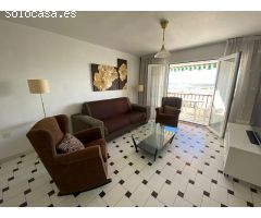 Piso de tres dormitorios y 2 baños con vistas al puerto de Garrucha