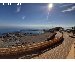 PIso de 2 dormitorios con terraza y garaje a un paso de mar en Villaricos