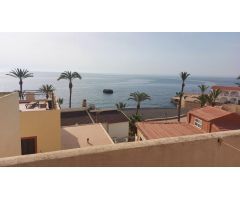 Piso de 2 dormitorios con visatas y solarium en Villaricos
