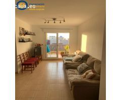 Piso de dos dormitorios con terraza y ascensor en Garrucha