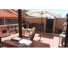 Chalet independiente de 3 dormitorios, terraza en las Marinas de Vera
