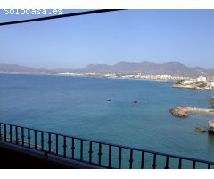 Duplex de 4 habitaciones, garaje  y vistas al mar en San Juan de los Terreros.