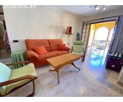 Apartamento de 2 dormitorios, 2 baños con terraza en el campo de Golf Dessert Spring