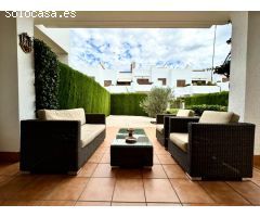 Exclusivo dúplex de 4 dormitorios con vistas al mar en Mar de Pulpí, San Juan de Los Terreros.