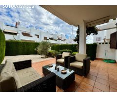 Exclusivo dúplex de 4 dormitorios con vistas al mar en Mar de Pulpí, San Juan de Los Terreros.