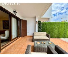 Exclusivo dúplex de 4 dormitorios con vistas al mar en Mar de Pulpí, San Juan de Los Terreros.