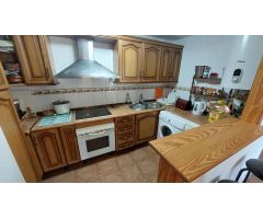 Duplex de 3 dormitorios con solarium y terraza  en las Buganvillas de Vera Playa.