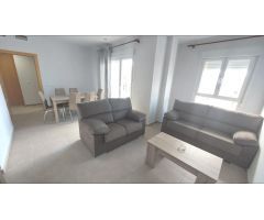 Piso obra nueva de 3 dormitorios, 2 baños en el centro de Palomares.