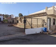 Casa independiente de 3 dormitorios en Villaricos