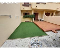 Alquiler Vacacional, planta baja en Vera Playa