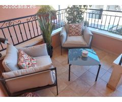Dúplex de 4 habitaciones y terraza en el Chorrico, Murcia