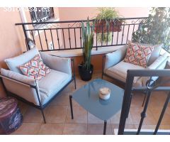 Dúplex de 4 habitaciones y terraza en el Chorrico, Murcia