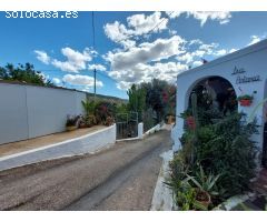 Casa de Campo, 4 Habitaciones, terreno arboles frutales en Termino de Los Gallardos.