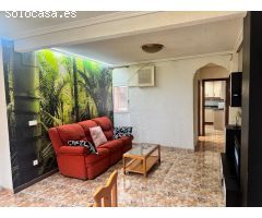Planta Baja de 2 Habitaciones y 1 Baño en la Avenida de la Libertad, Elche.