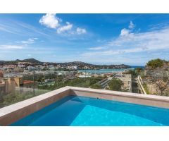 Lujoso Ático de Obra Nueva en Santa Ponsa