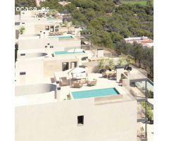 Lujoso Ático de Obra Nueva en Santa Ponsa