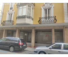 LOCAL COMERCIAL DIAFANO Y CENTRICO