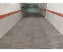PLAZA DE GARAJE CON EXCELENTE ACCESO