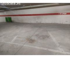 PLAZA DE GARAJE CON EXCELENTE ACCESO