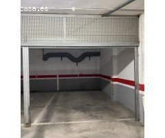 PLAZA DE GARAJE CERRADA  CON EXCELENTE ACCESO