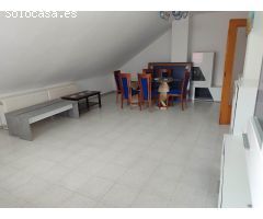 ATICO DE 4 DORMITORIOS CON 2 TERRAZAS Y GARAJE