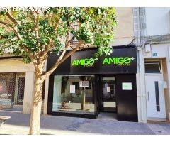 LOCAL COMERCIAL ACONDICIONADO Y CON EXCELENTE UBICACION