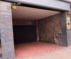 Plaza de aparcamiento doble en el centro de Palma