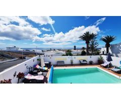Guimé, casa independiente con espectacular vista al mar