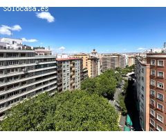 SE VENDE EXCLUSIVO ÁTICO PARA REFORMAR EN PASEO CUELLAR Y ZAGASTA