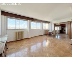 SE VENDE EXCLUSIVO ÁTICO PARA REFORMAR EN PASEO CUELLAR Y ZAGASTA
