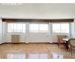 SE VENDE EXCLUSIVO ÁTICO PARA REFORMAR EN PASEO CUELLAR Y ZAGASTA