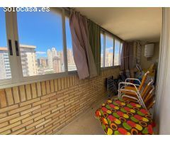 Luminoso apartamento de 2 dormitorios con vistas al mar a tan solo 350 m de la Playa Levante