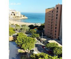 PISO A 290M DE LA CALA DE FINESTRAT CON VISTAS AL MAR Y MONTAÑA!!!