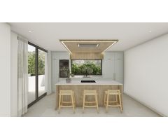 CHALET EN CONSTRUCCIÓN SOBRE PLANO!!